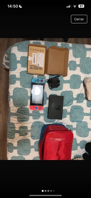 Nintendo Switch Azul/Rojo