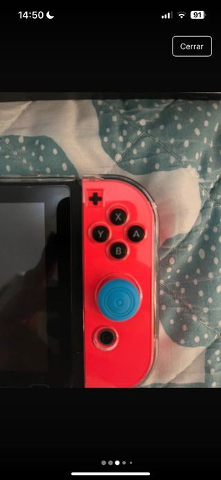 Nintendo Switch Azul/Rojo