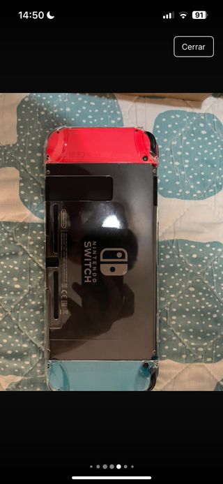 Nintendo Switch Azul/Rojo