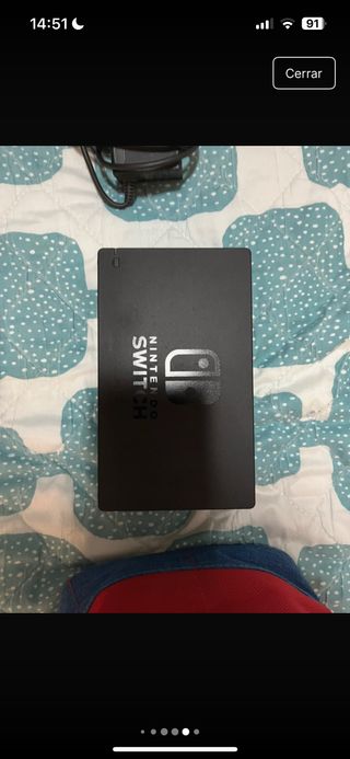 Nintendo Switch Azul/Rojo