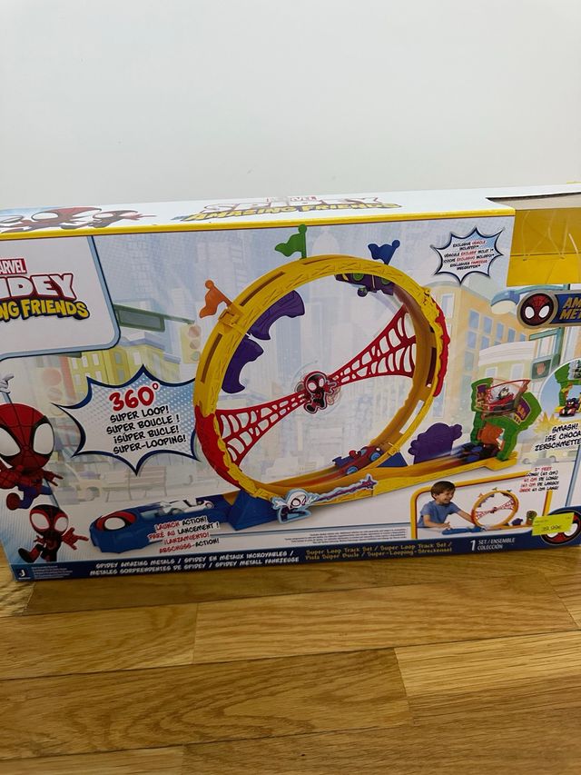 Circuito Spidey Marvel Super Loop