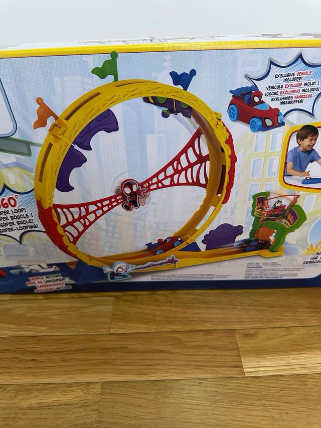Circuito Spidey Marvel Super Loop