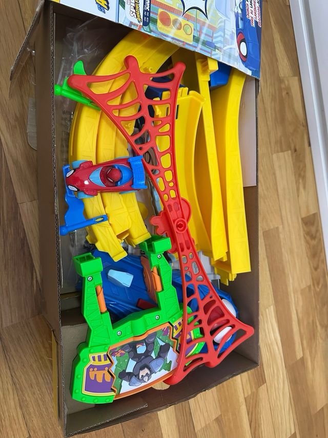 Circuito Spidey Marvel Super Loop