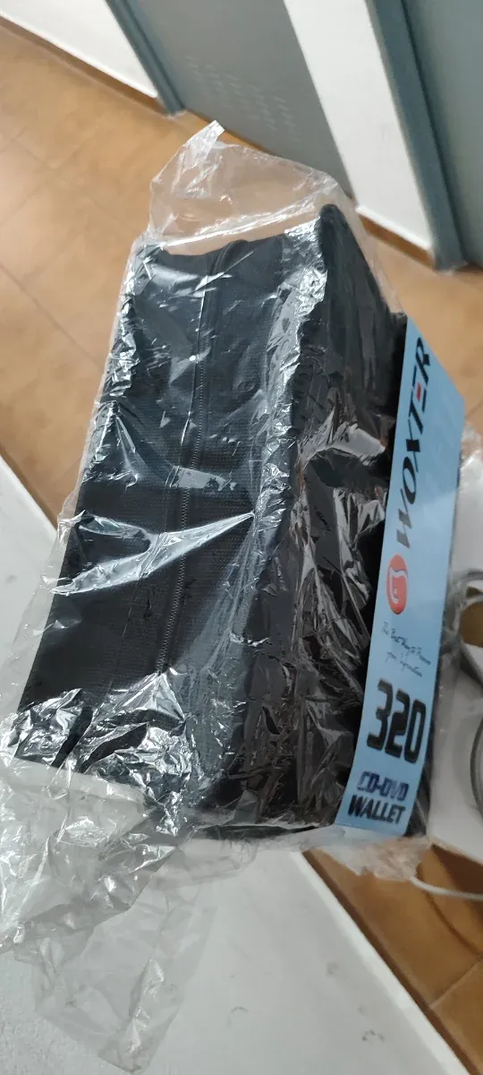 Maleta Porta CD/DVD WOXTER 320