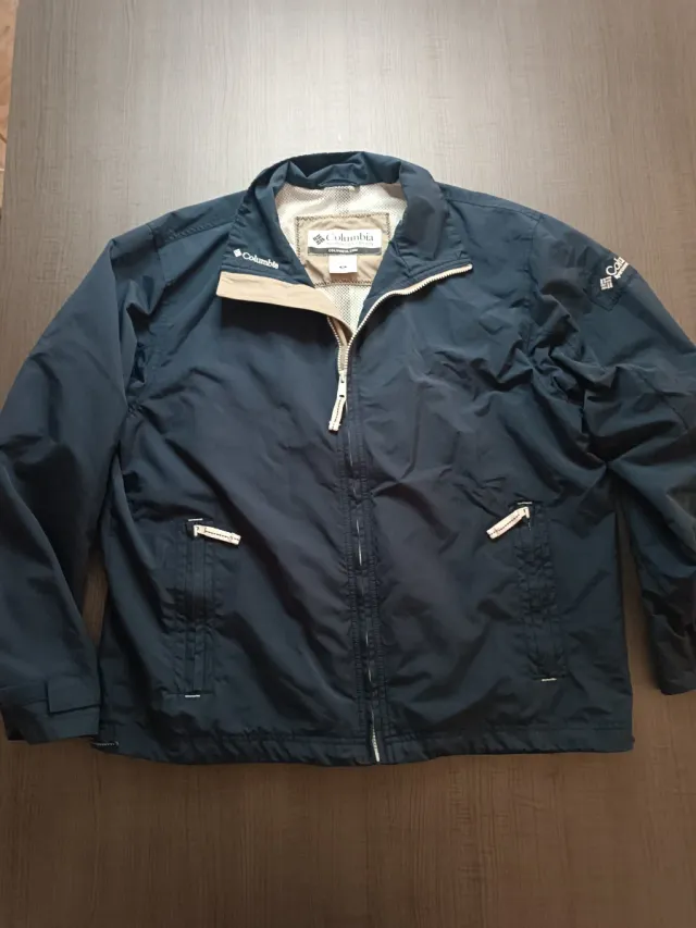 Giacca Columbia Antivento Antipioggia M