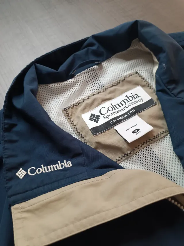 Giacca Columbia Antivento Antipioggia M