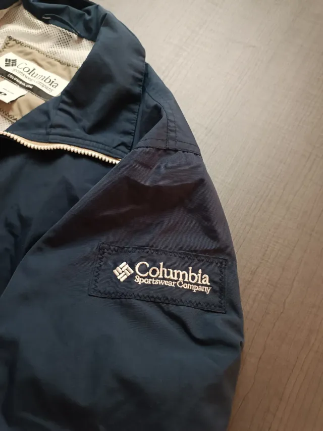 Giacca Columbia Antivento Antipioggia M