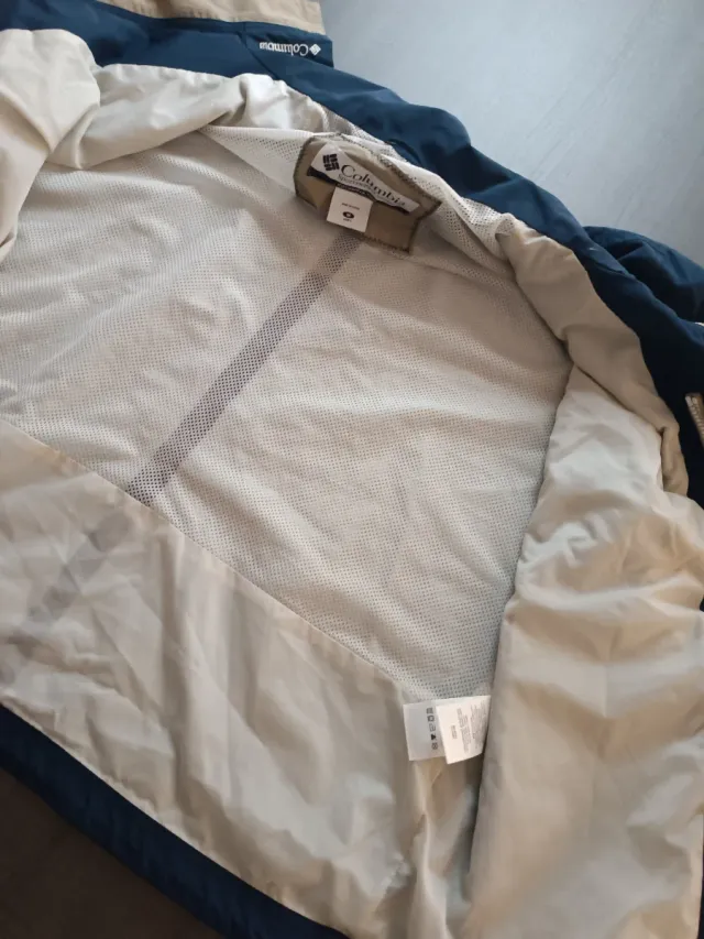 Giacca Columbia Antivento Antipioggia M