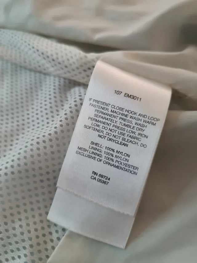 Giacca Columbia Antivento Antipioggia M