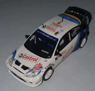Scalextric Ford Focus Castrol