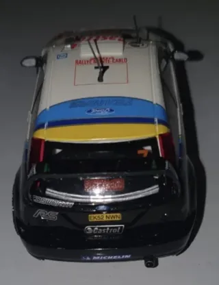 Scalextric Ford Focus Castrol