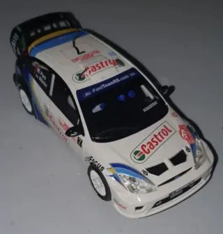 Scalextric Ford Focus Castrol