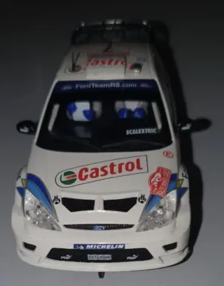 Scalextric Ford Focus Castrol