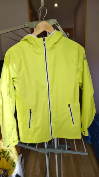 Chubasquero amarillo niño 8-10 años