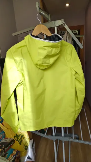 Chubasquero amarillo niño 8-10 años