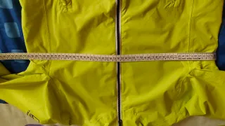 Chubasquero amarillo niño 8-10 años