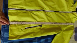 Chubasquero amarillo niño 8-10 años