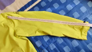 Chubasquero amarillo niño 8-10 años