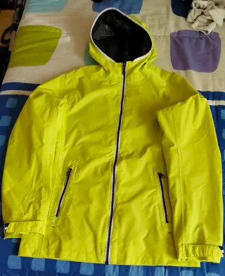 Chubasquero amarillo niño 8-10 años