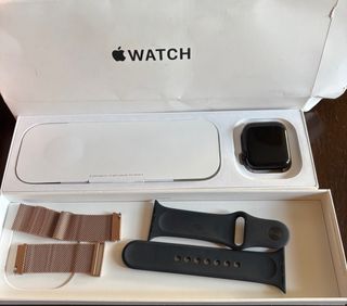 Apple Watch SE 40mm Negro/Oro Rosa