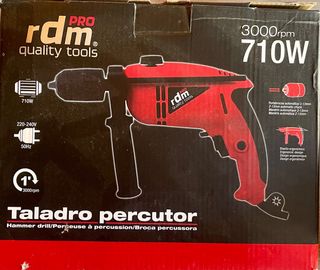 Taladro Percutor RDM 710W 3000RPM