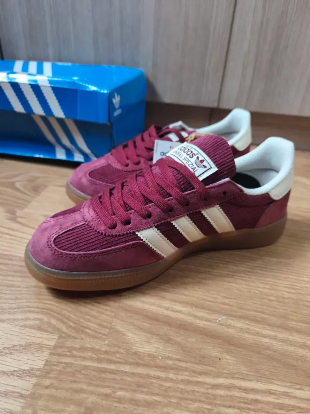 Adidas Handball Spezial Rojo/Blanco