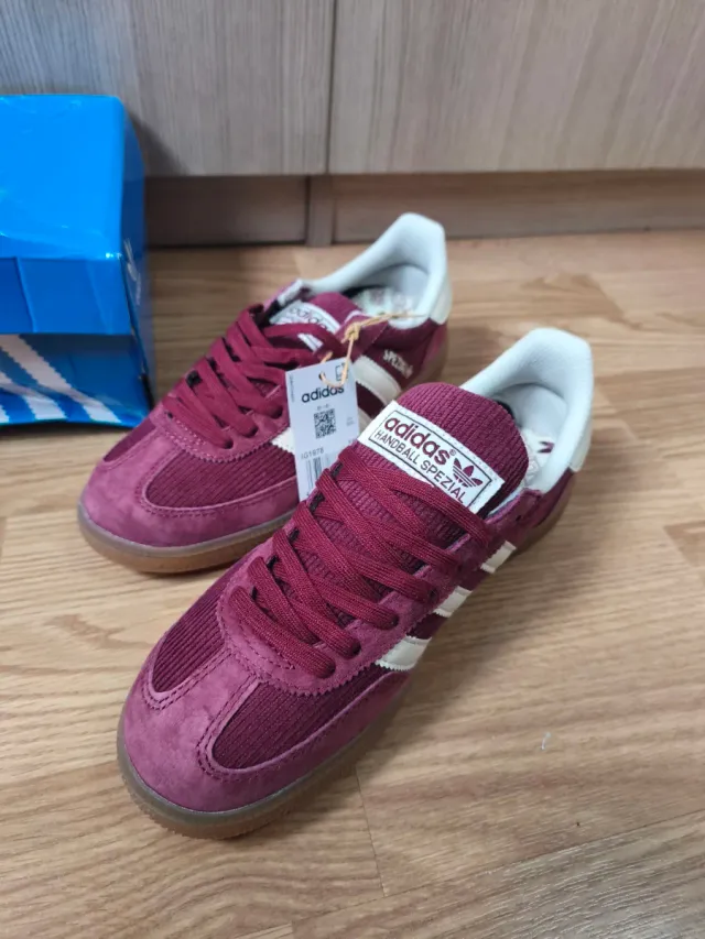 Adidas Handball Spezial Rojo/Blanco