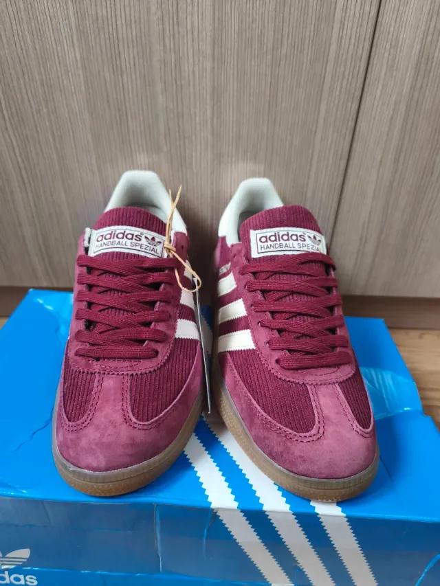 Adidas Handball Spezial Rojo/Blanco