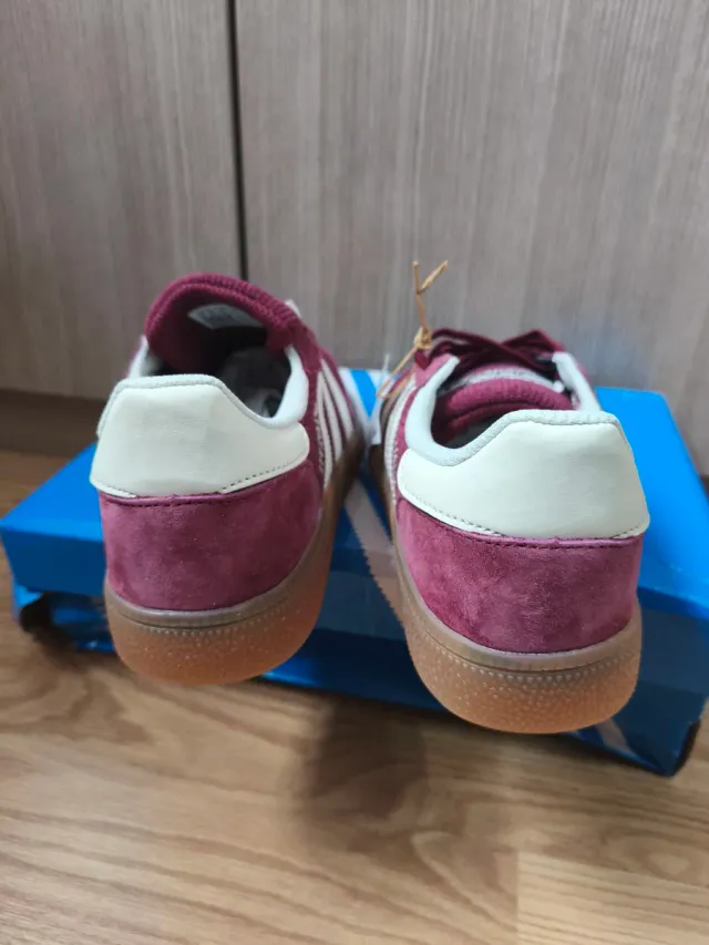 Adidas Handball Spezial Rojo/Blanco