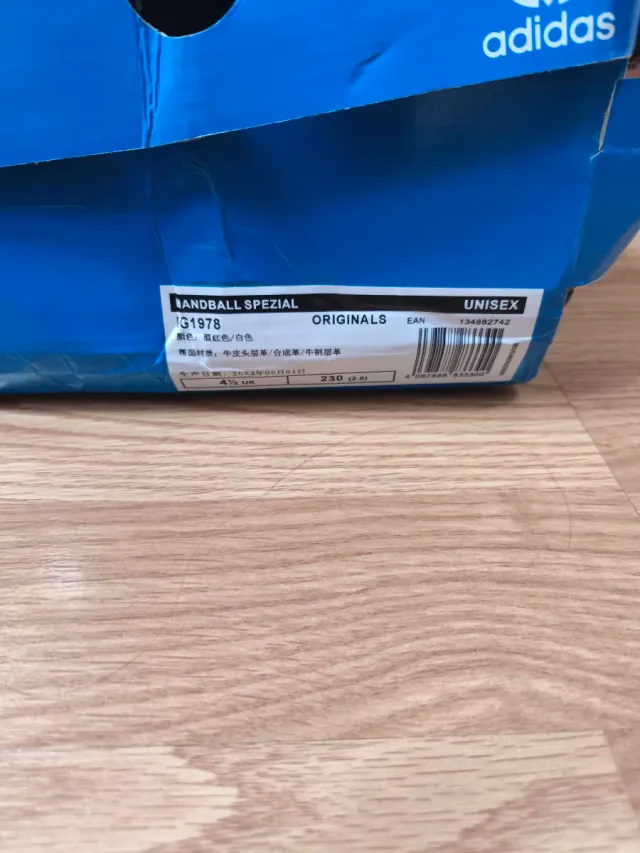 Adidas Handball Spezial Rojo/Blanco