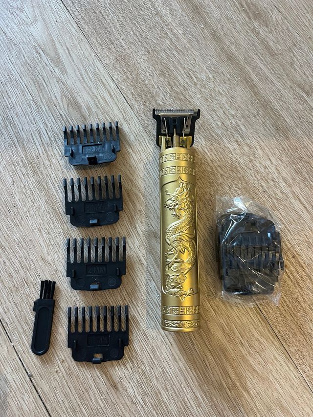 Máquina Cortapelo Profesional Dragón Dorado