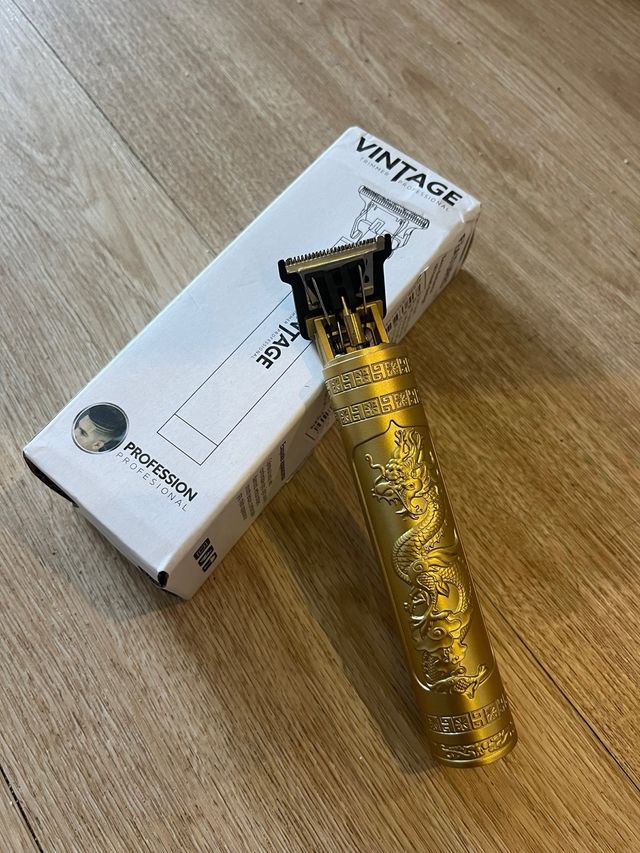 Máquina Cortapelo Profesional Dragón Dorado