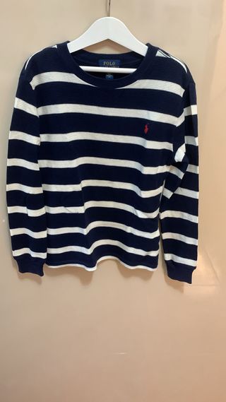 Polo Ralph Lauren Jersey Rayas Niño