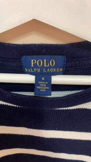 Polo Ralph Lauren Jersey Rayas Niño