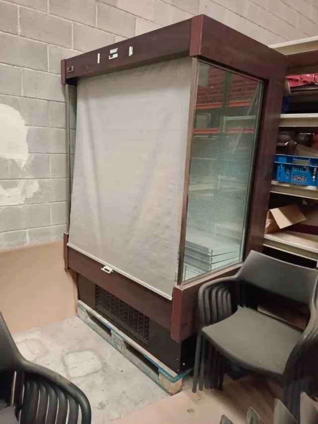 Armario expositor refrigerado