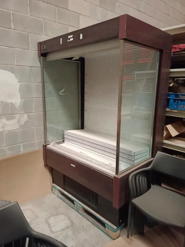 Armario expositor refrigerado