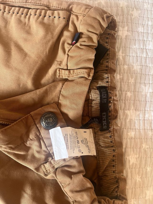 Traje de niño IKKS beige