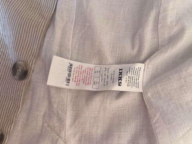 Traje de niño IKKS beige