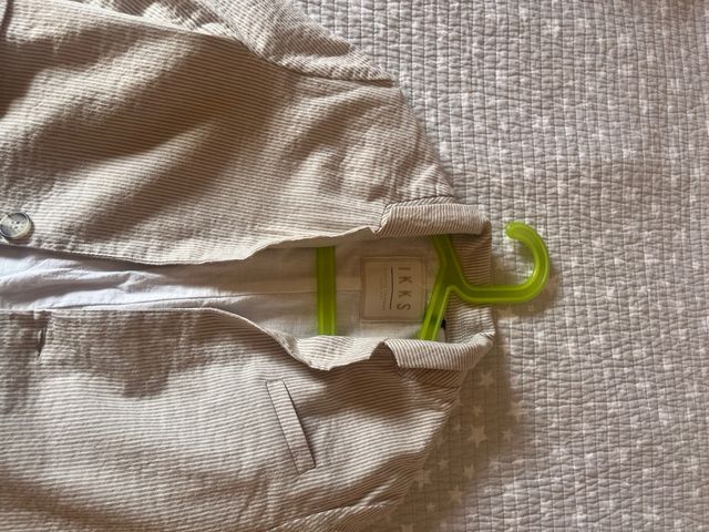 Traje de niño IKKS beige