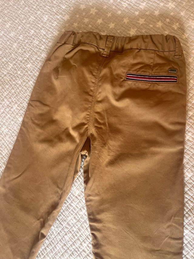 Traje de niño IKKS beige