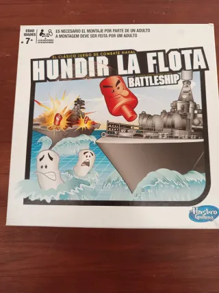 Juego de mesa Hundir la Flota Battleship Hasbro