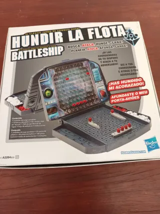 Juego de mesa Hundir la Flota Battleship Hasbro