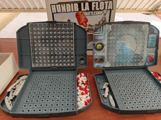 Juego de mesa Hundir la Flota Battleship Hasbro