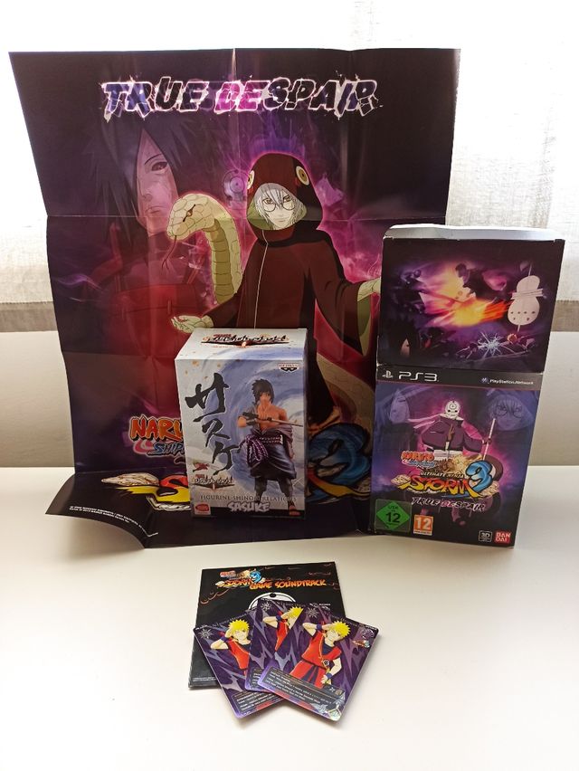 Naruto Shippuden Ultimate Ninja Storm 3 True Despa