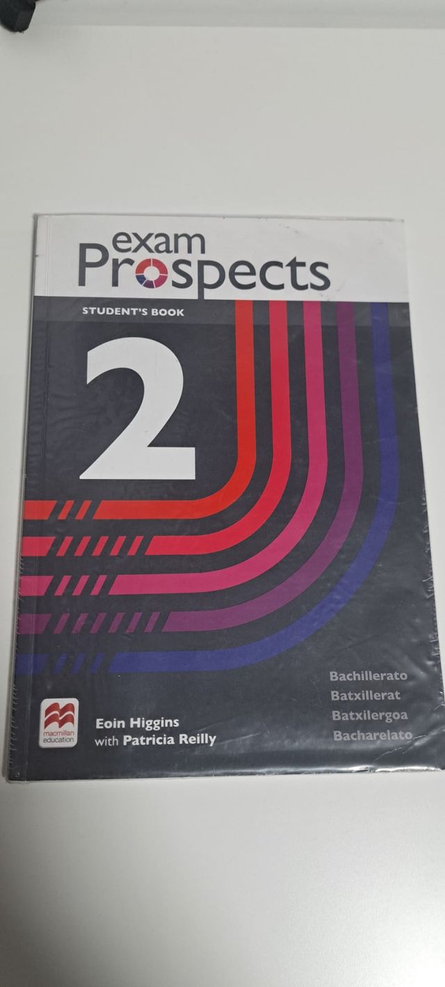 EXAM PROSPECTS 2 Student's book: libro de texto...