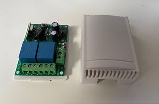 2 Controles Remotos y Receptor 2 Canales