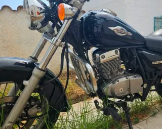 Defensa Suzuki Marauder 250/125