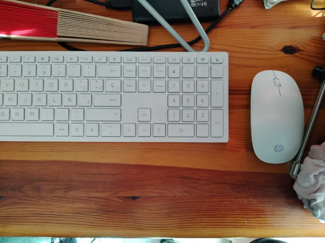 HP All-in-One Ordenador