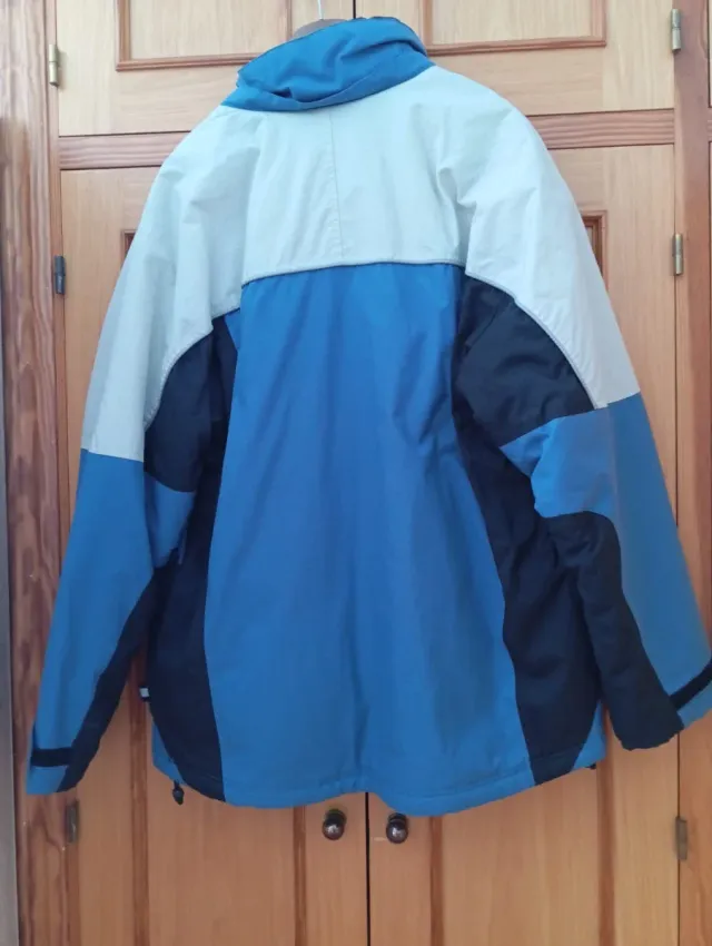 Chaqueta de nieve multicolor