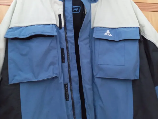 Chaqueta de nieve multicolor